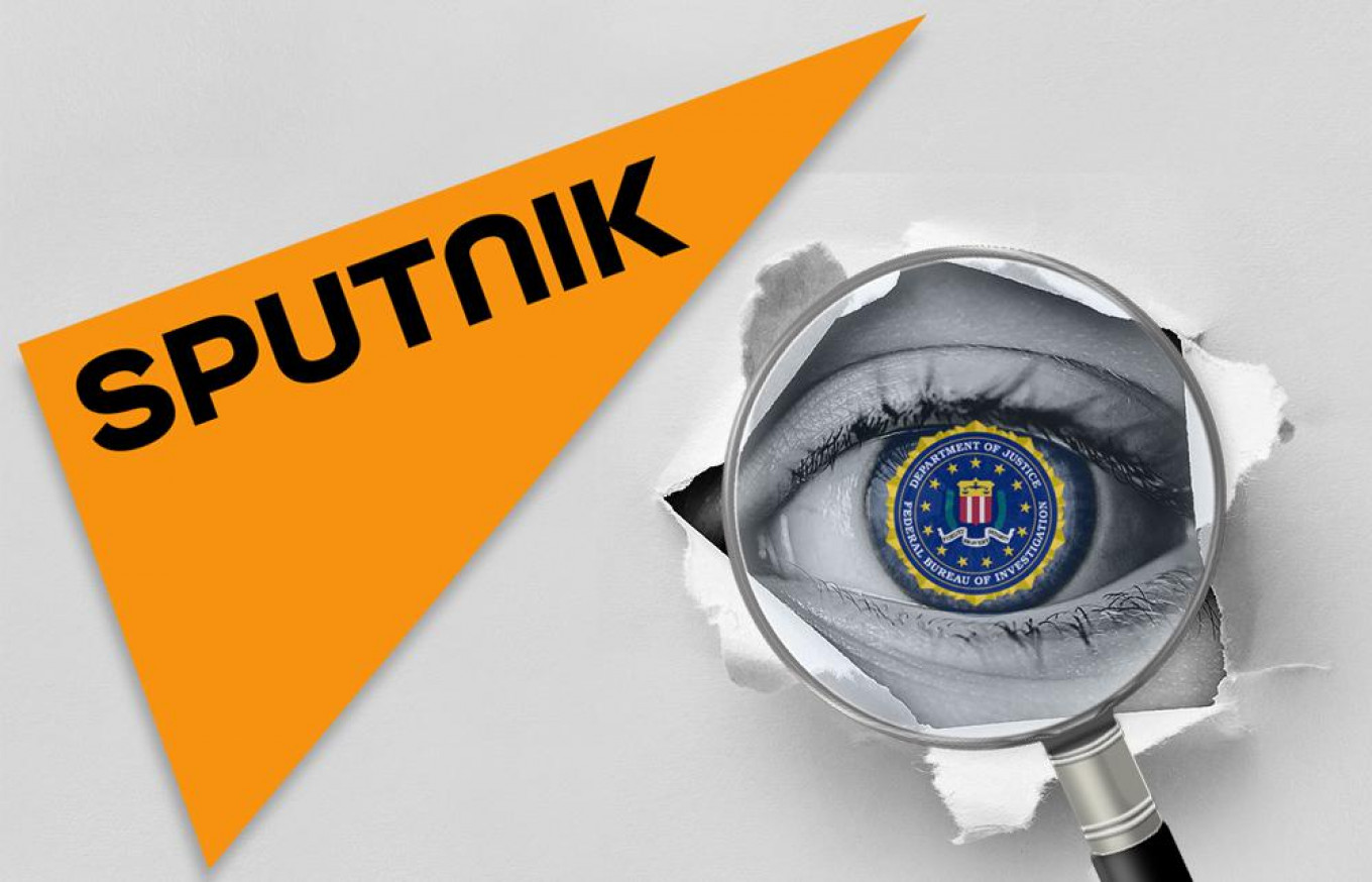 U.S. Probes Russia's Sputnik News Agency For Foreign Agent Law Violations