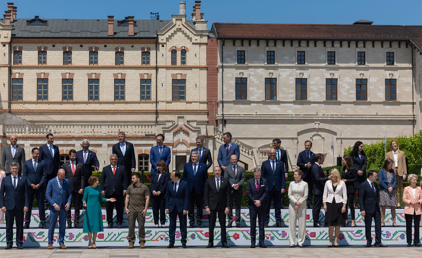 
					The June 1 European Political Community Summit in Moldova.					 					Simon Walker / No 10 Downing Street / flickr				