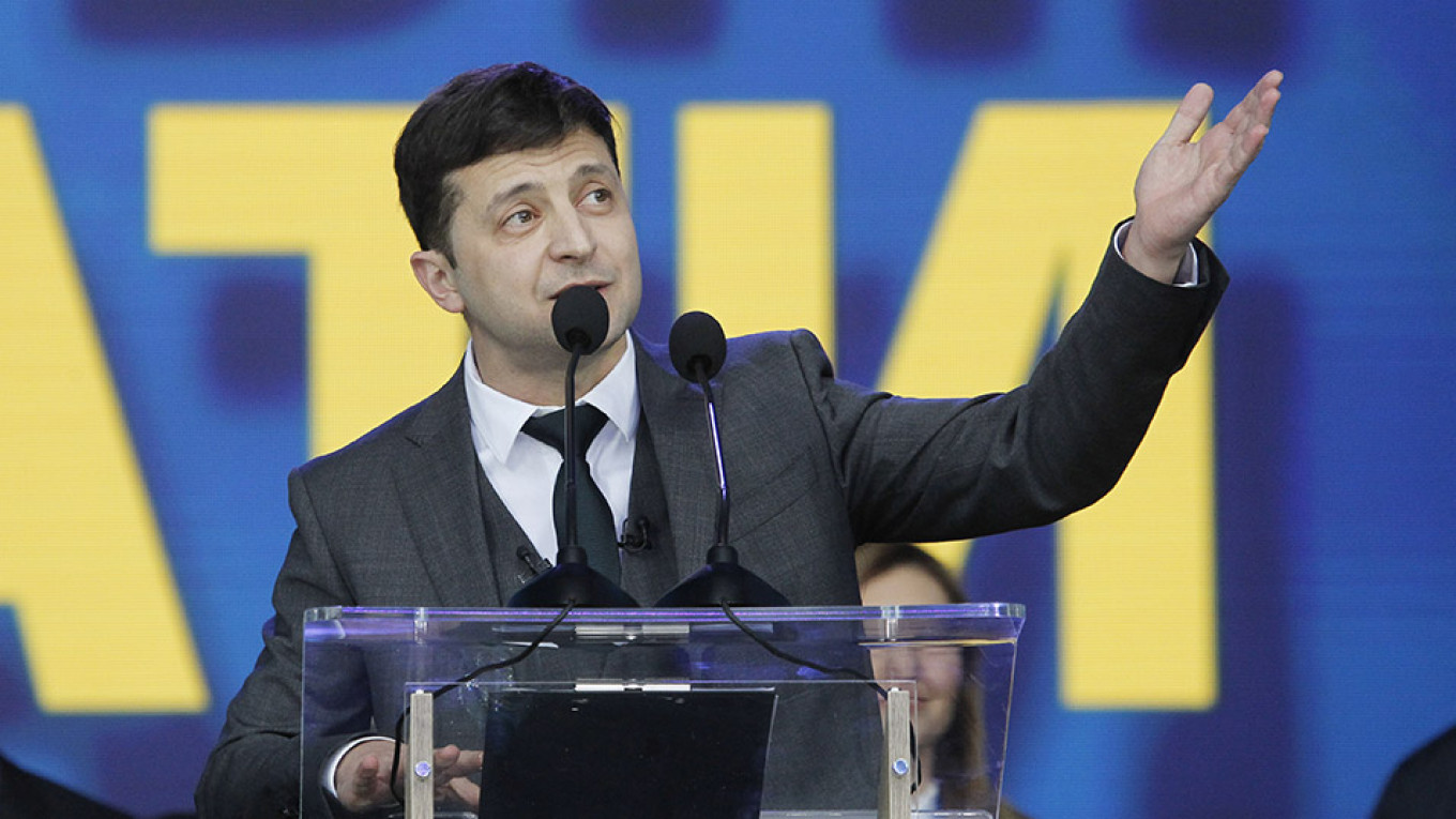 Ukraine President-Elect Zelenskiy’s Positions on Russia, Explained