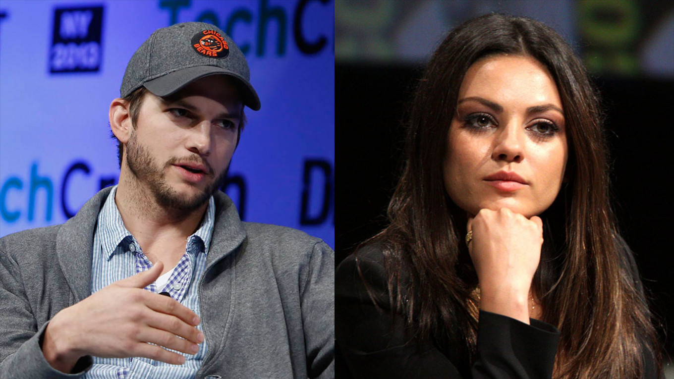 
					Mila Kunis and Ashton Kutcher					 					TechCrunch (CC BY-SA 2.0); Gage Skidmore (CC BY-SA 2.0)				