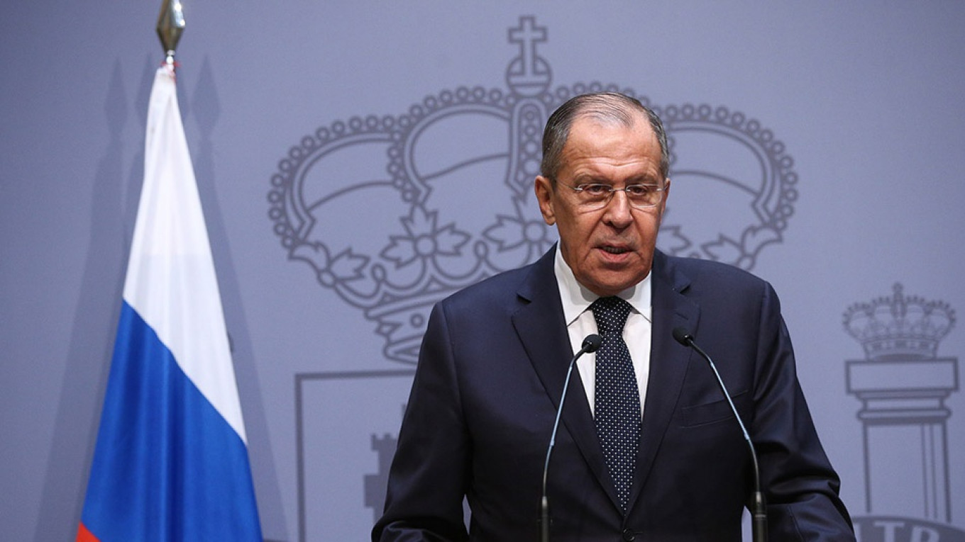 Russia Warns of Anti-White 'Aggression' in U.S. - The Moscow Times