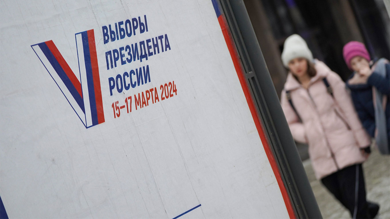 
					Election campaigning in Moscow.					 					Pelagia Tikhonova / Moskva News Agency				