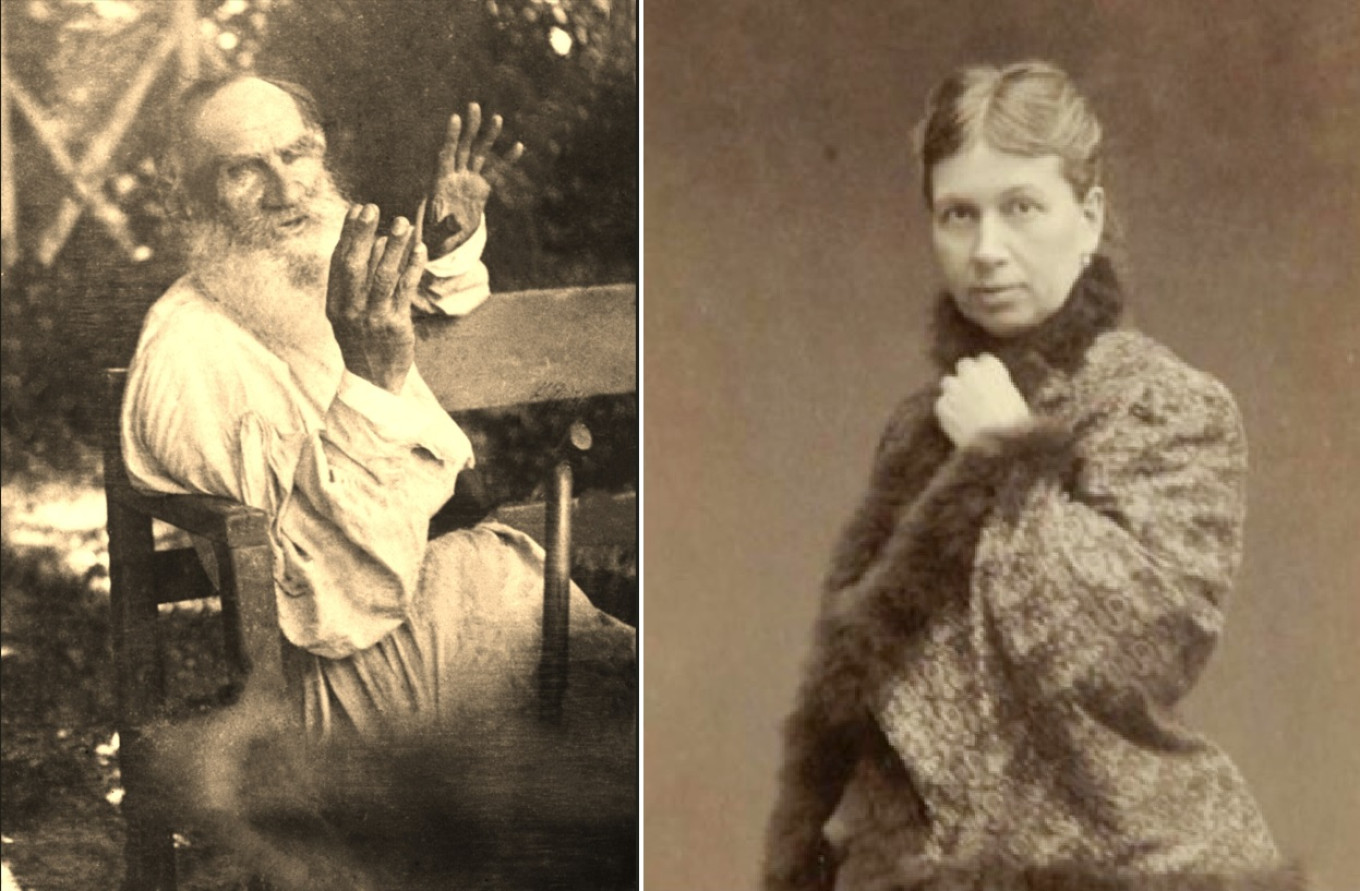 
					Leo and Sophia Tolstoy					 					WikiCommons				
