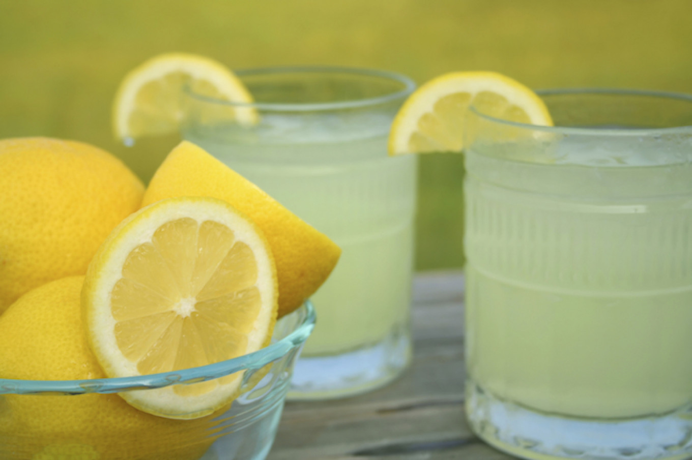 Recipe Summer Lemonade Video 