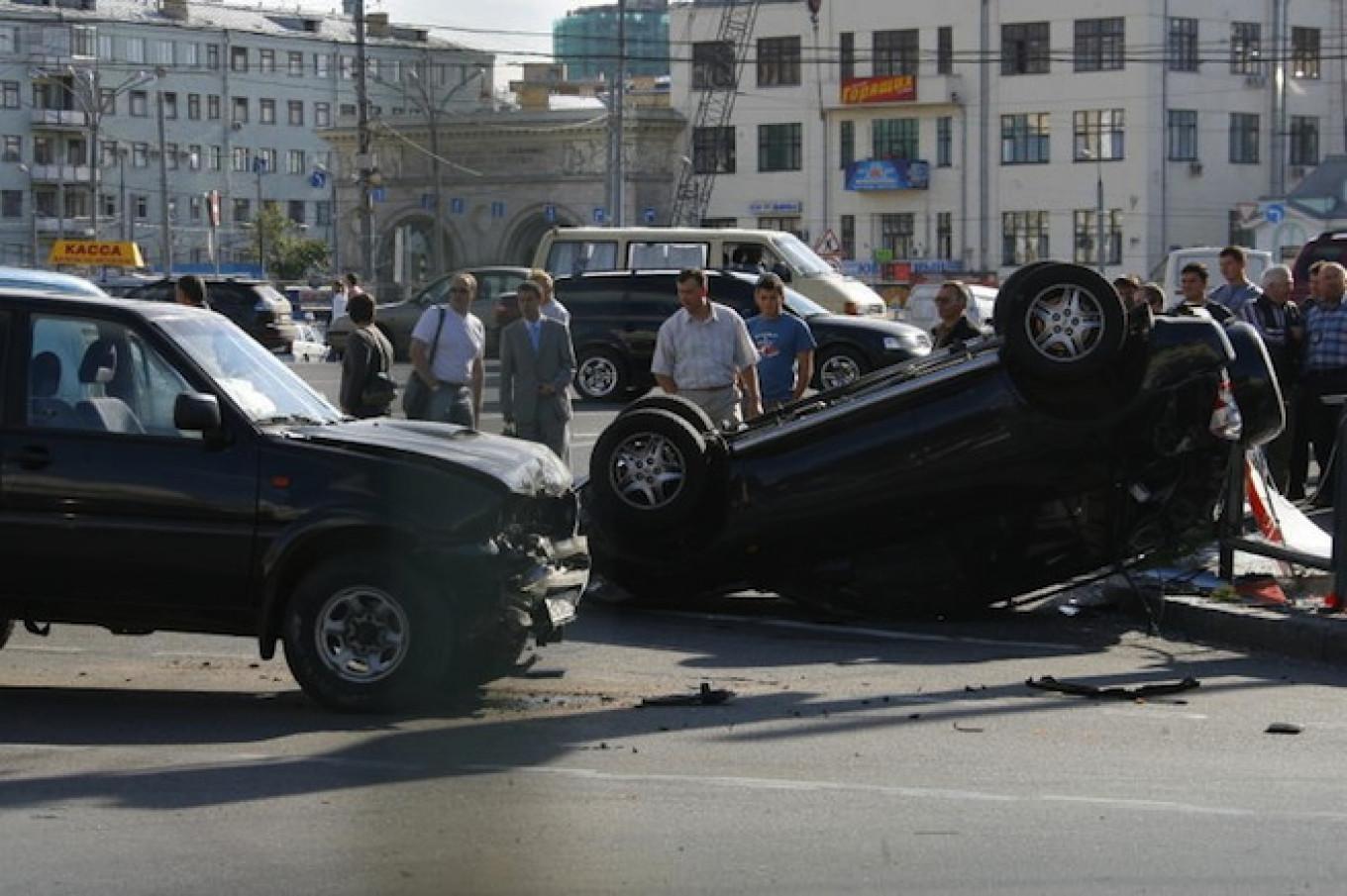 Krasnodar Has Most Car Crash Deaths in Russia