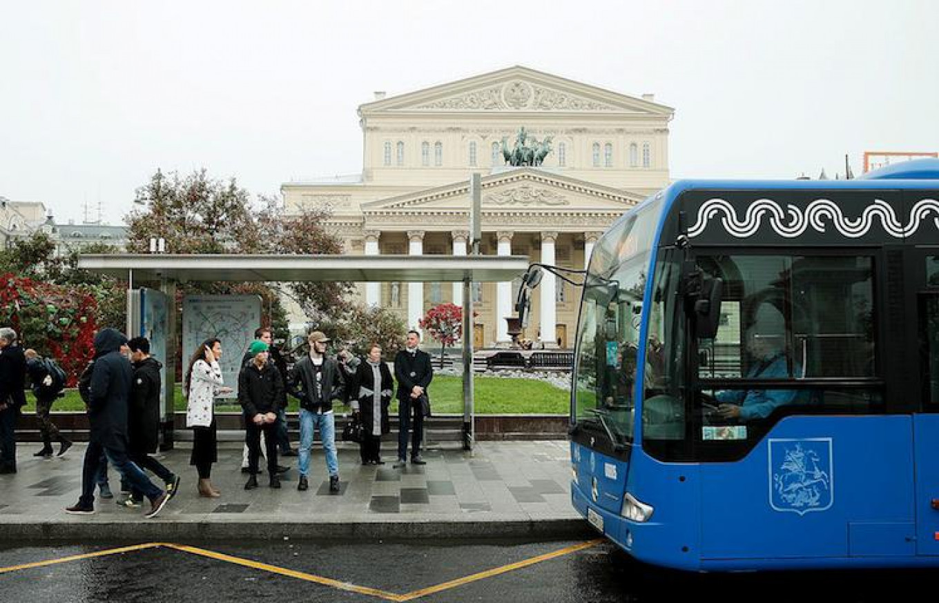 Moscow Revamps Its Bus System
