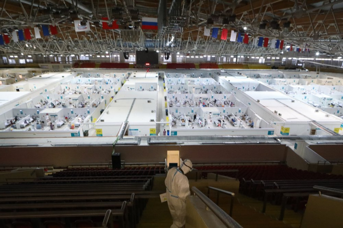 Russia Tops 3 Million Covid-19 Infections – The Moscow Times