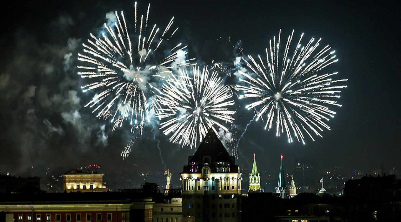 
					Firework displays are planned all over the city.					 					Mikhail Tereshchenko / Moskva News Agency				