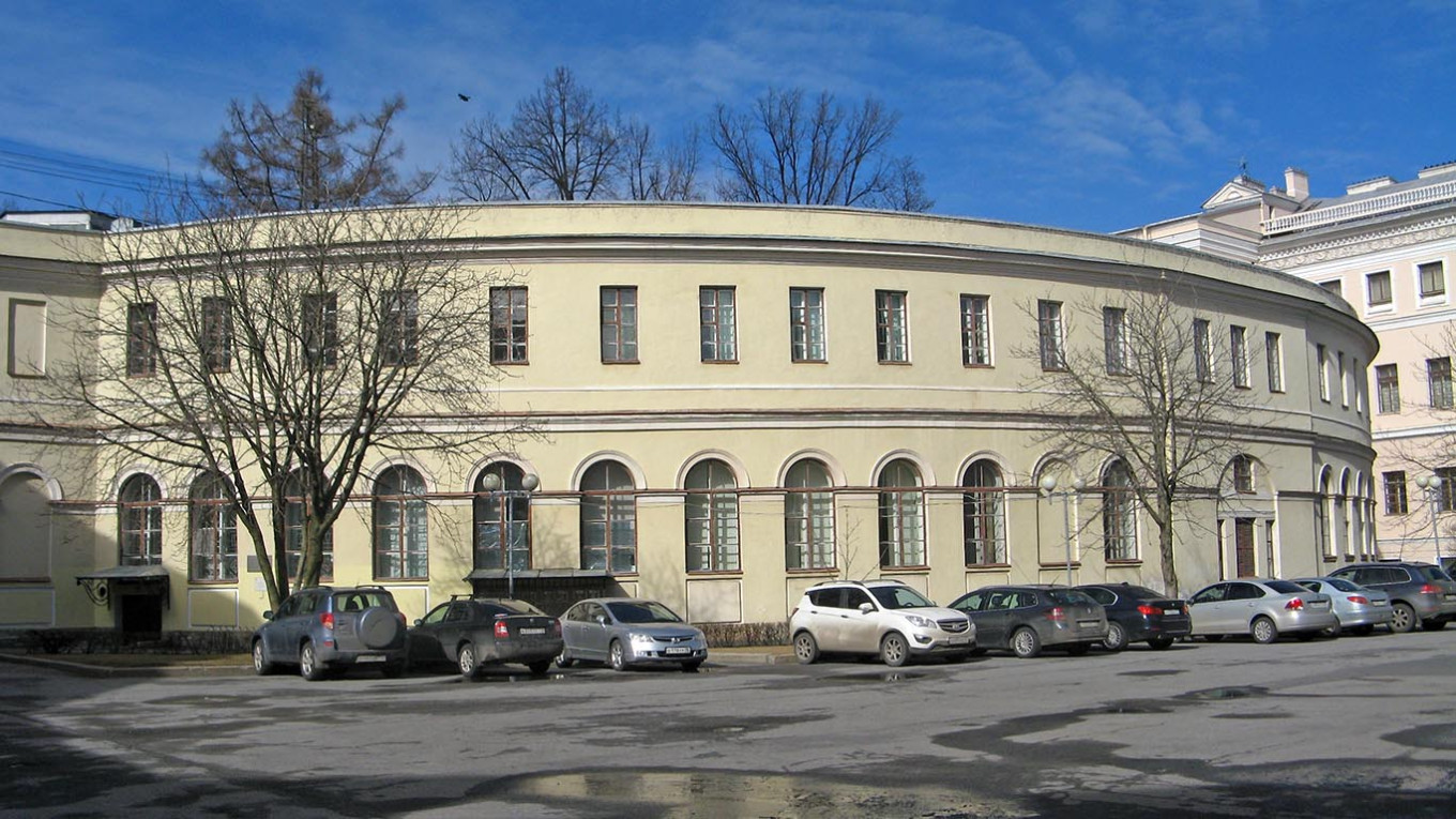 Anichkov Lyceum in St. Petersburg. Yekaterina Borisova (CC BY-SA 4.0)