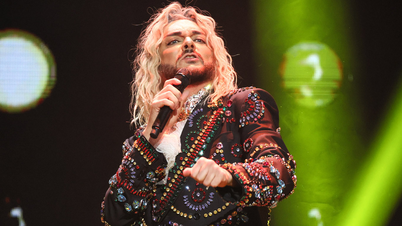 Singer Filipp Kirkorov. Sergei Savostyanov / TASS