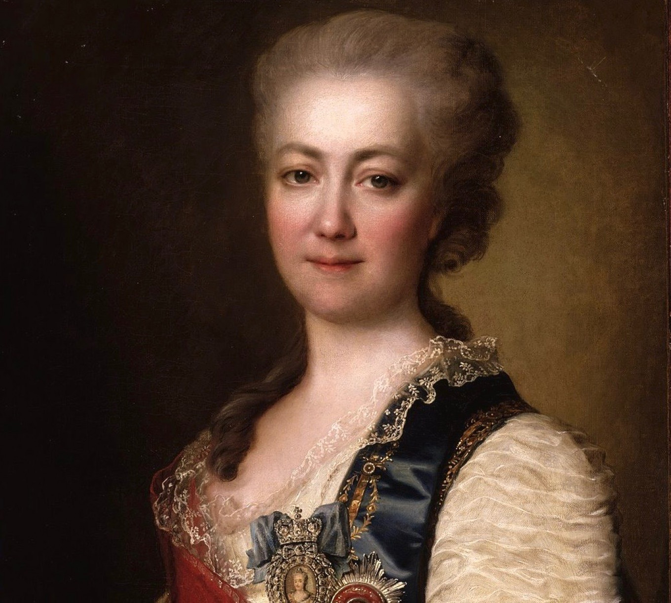 
					Ekaterina Dashkova, late 1700s					 					Dmitry Levitsky				