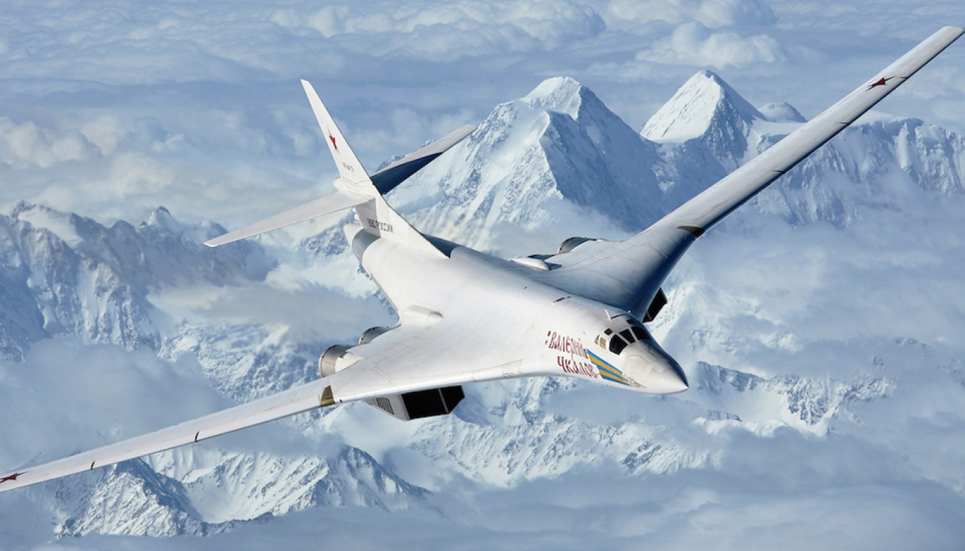 Russian Supersonic Bombers Deploy Near Alaska 'For First Time In History'