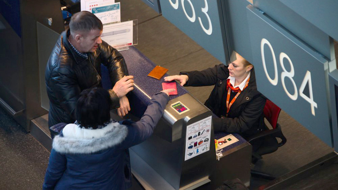 aeroflot hand luggage rules