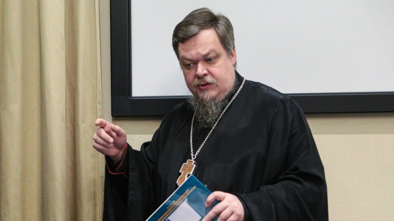 
					Archpriest Vsevolod Chaplin 					 					Andrei Nikerichev / Moskva News Agency				