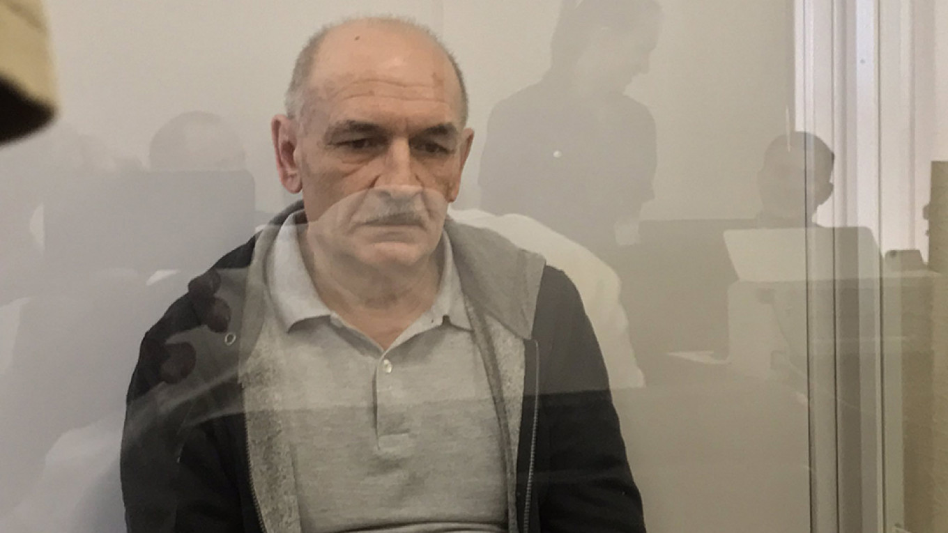 
					The swap hinged on the release of Vladimir Tsemakh, a witness in the MH17 investigation.					 					Maryan Kushnir / Twitter				