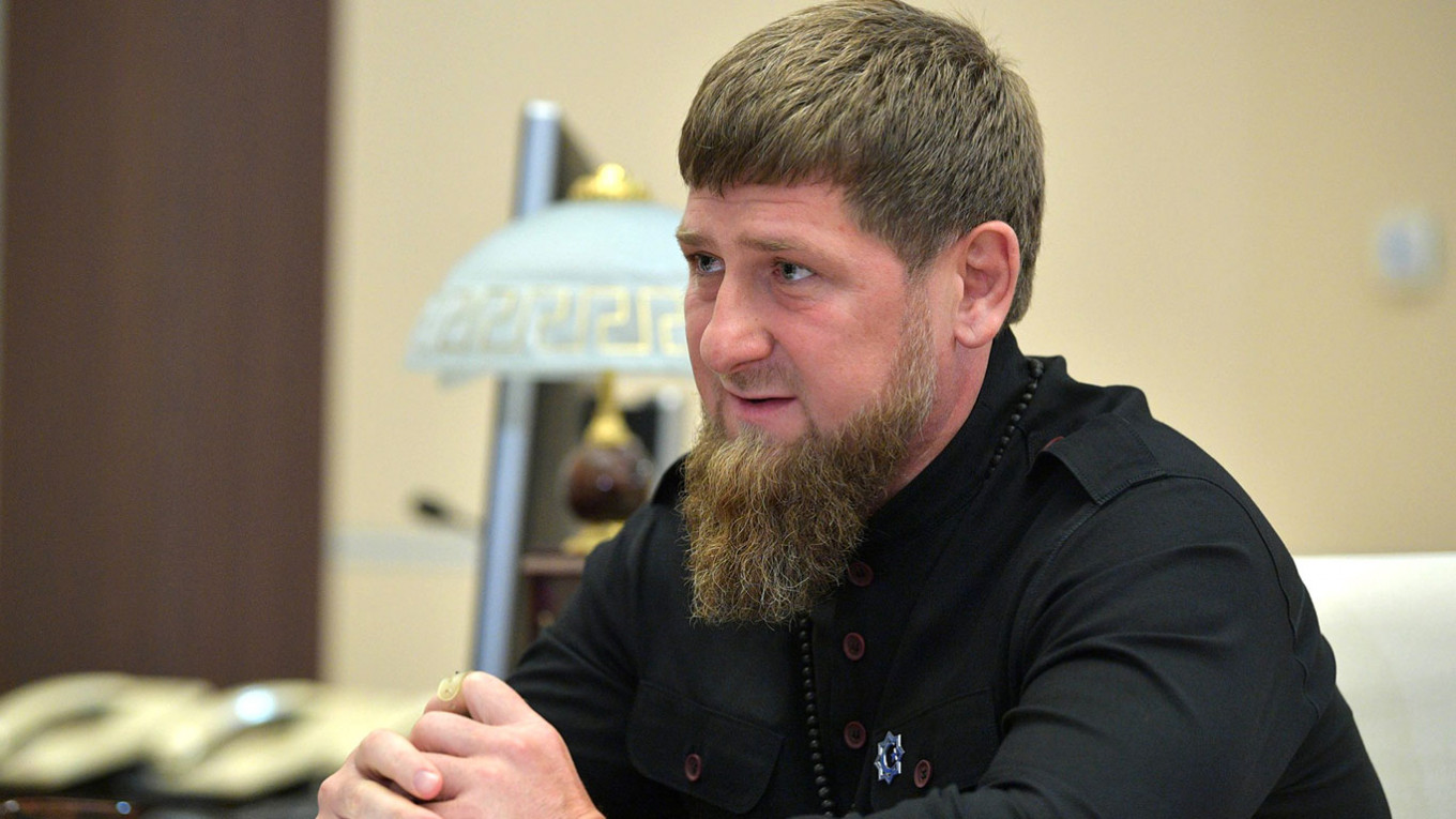 
					Ramzan Kadyrov.					 					kremlin.ru				