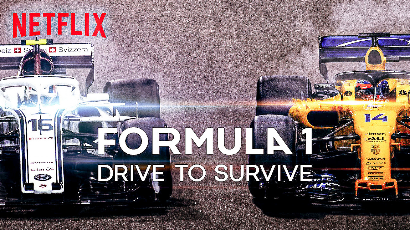 
					Formula One					 					Netflix				