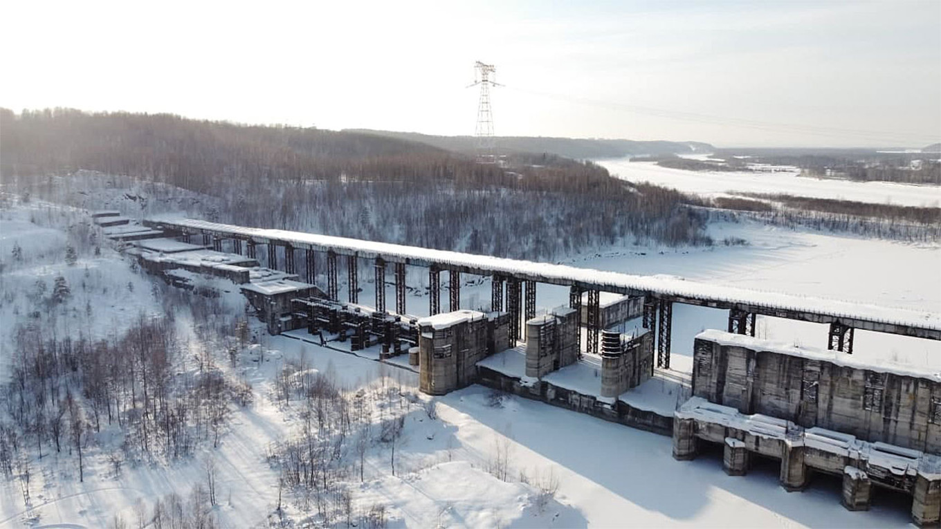 
					The Krapivinskaya hydropower plant.					 					Kuzbass Administration				