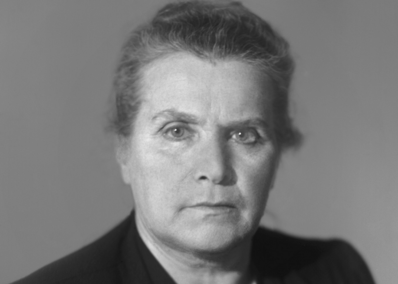 
					Vera Mukhina, 1949					 					TASS				