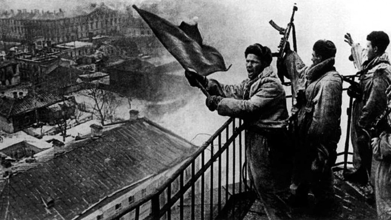 As Russia Remembers the Leningrad Siege, Some Are Fighting ...