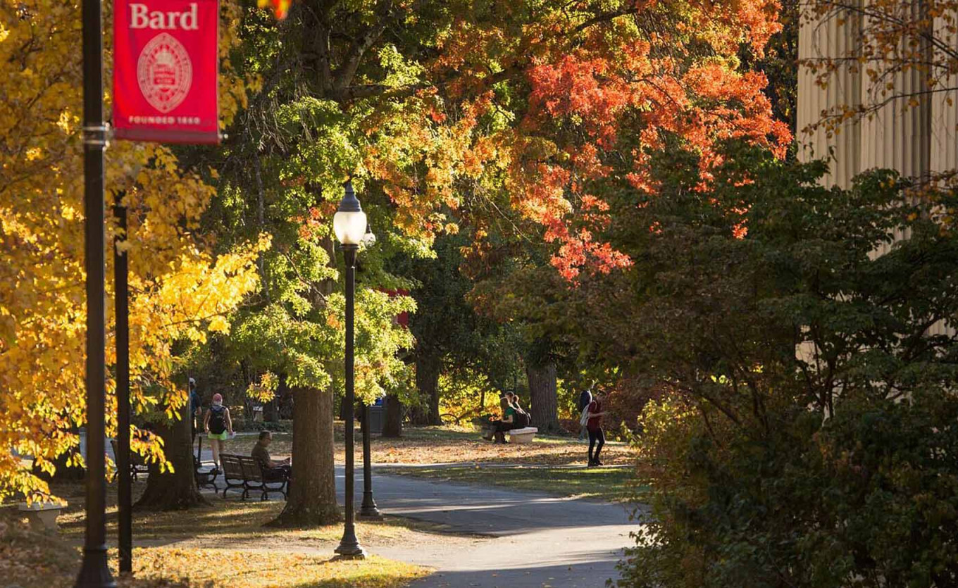 Bard College campus. Pete Mauney