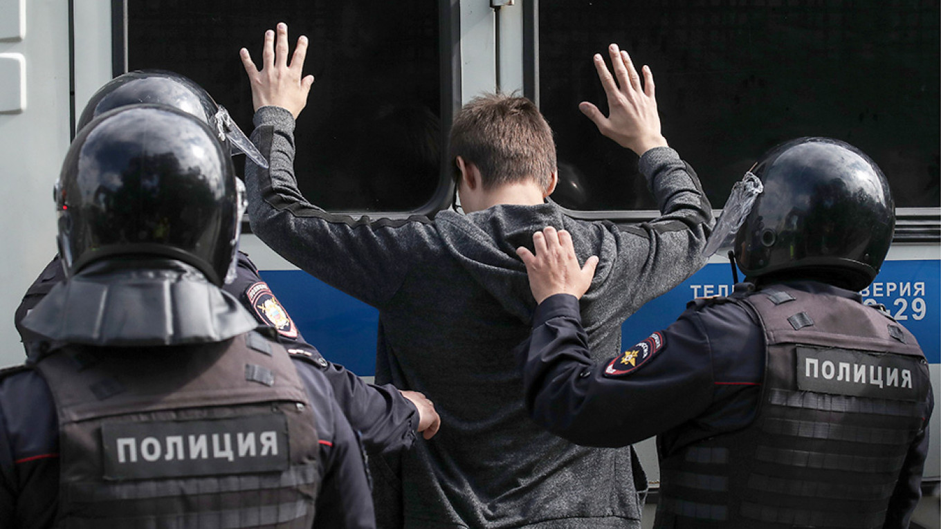 Who Are The 10 Russians Risking Prison Time For Opposition Protests ...