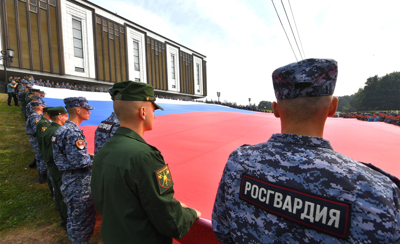 RUSSIAN FLAG DAY - August 22, 2024 - National Today