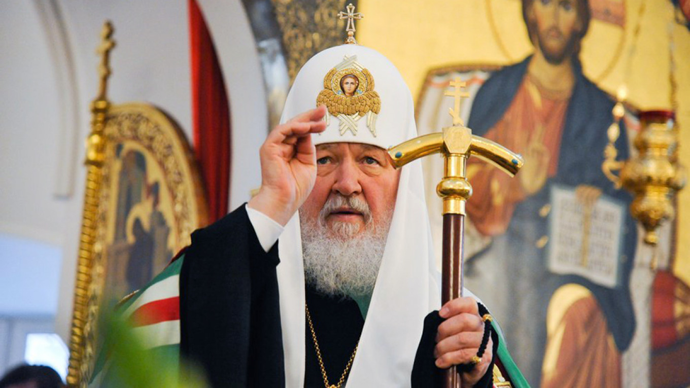 Pacifists Misinterpret The Bible Russian Orthodox Leader Says The Moscow Times