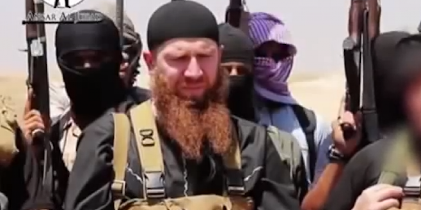 Infamous 'Chechen' Warlord in Syria Is Really From Georgia, Report Says