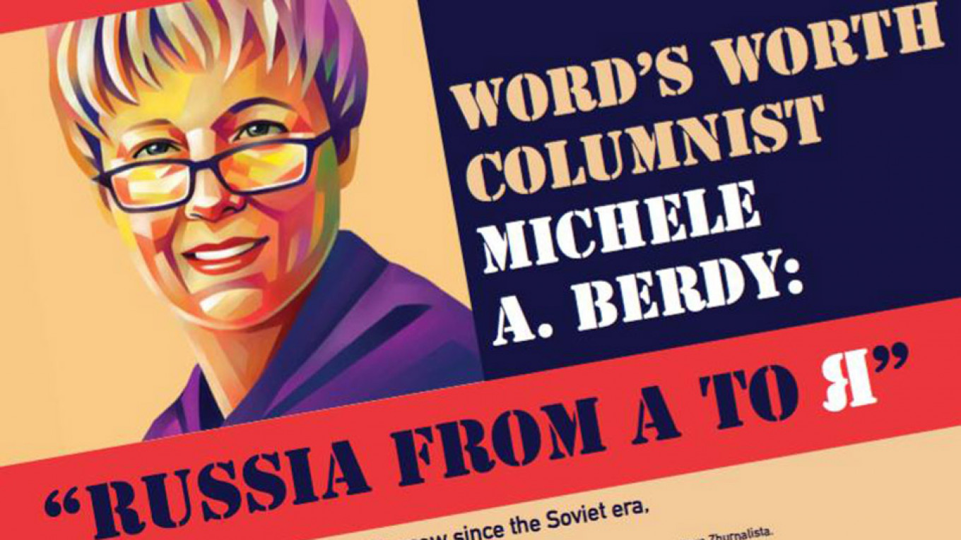 Michele Berdy Kicks Off New 'Moscow Time’s Offline' Series ...