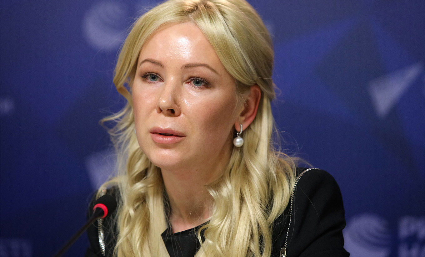 
					Yekaterina Mizulina, head of the Kremlin-aligned Safe Internet League.					 					Andrei Nikerichev / Moskva News Agency				