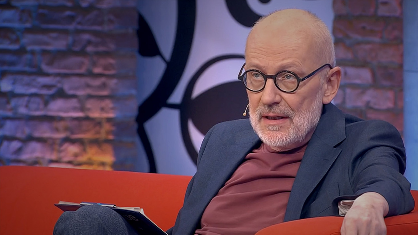 
					“Muzhskoe-Zhenskoe” host Alexander Gordon.					 					1tv.ru				