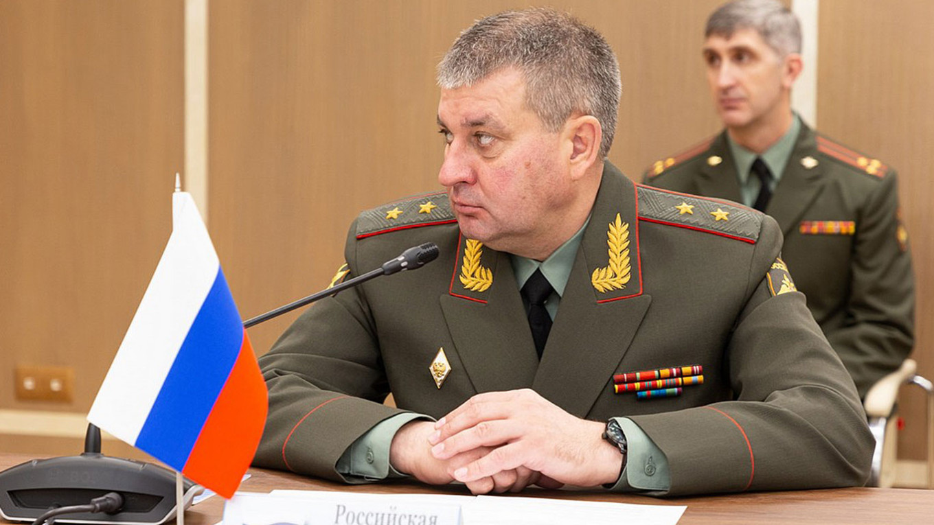
					Lieutenant General Vadim Shamarin.					 					Russian Defense Ministry				
