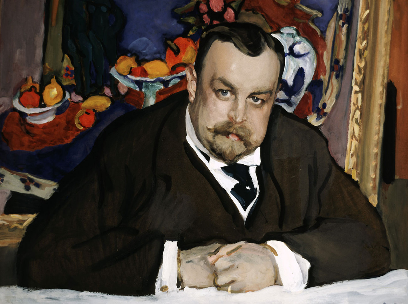 
					Valentin Serov’s  Portrait of the Collector of Modern Russian and French Paintings, Ivan Abramovich Morozov, from 1910.					 					Adagp, Paris 2021				