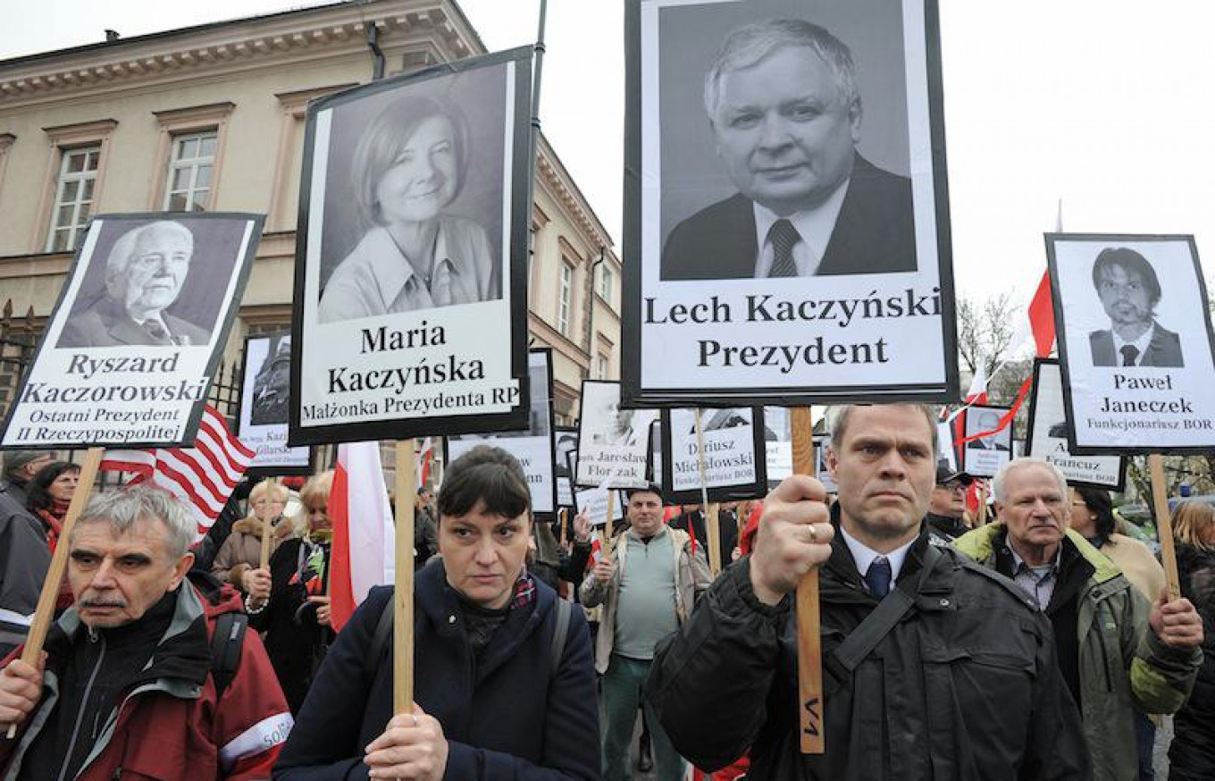 10 Avril 2010 – L'avion présidentiel polonais s'écrase - Nima REJA