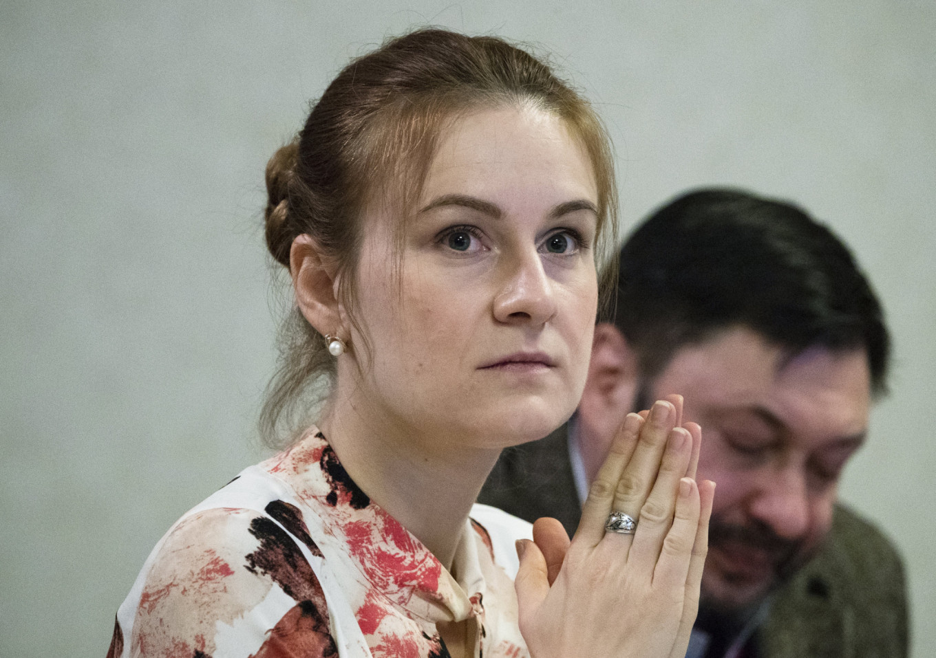 Convicted Agent Butina Accepts Russian State Job Offer Reports Say The Moscow Times