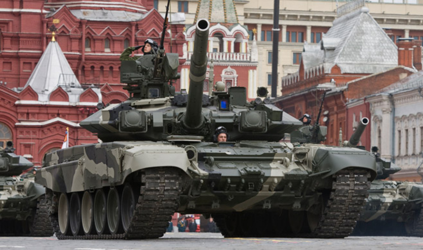 Russia's Military Will Get Bigger and Better in 2015