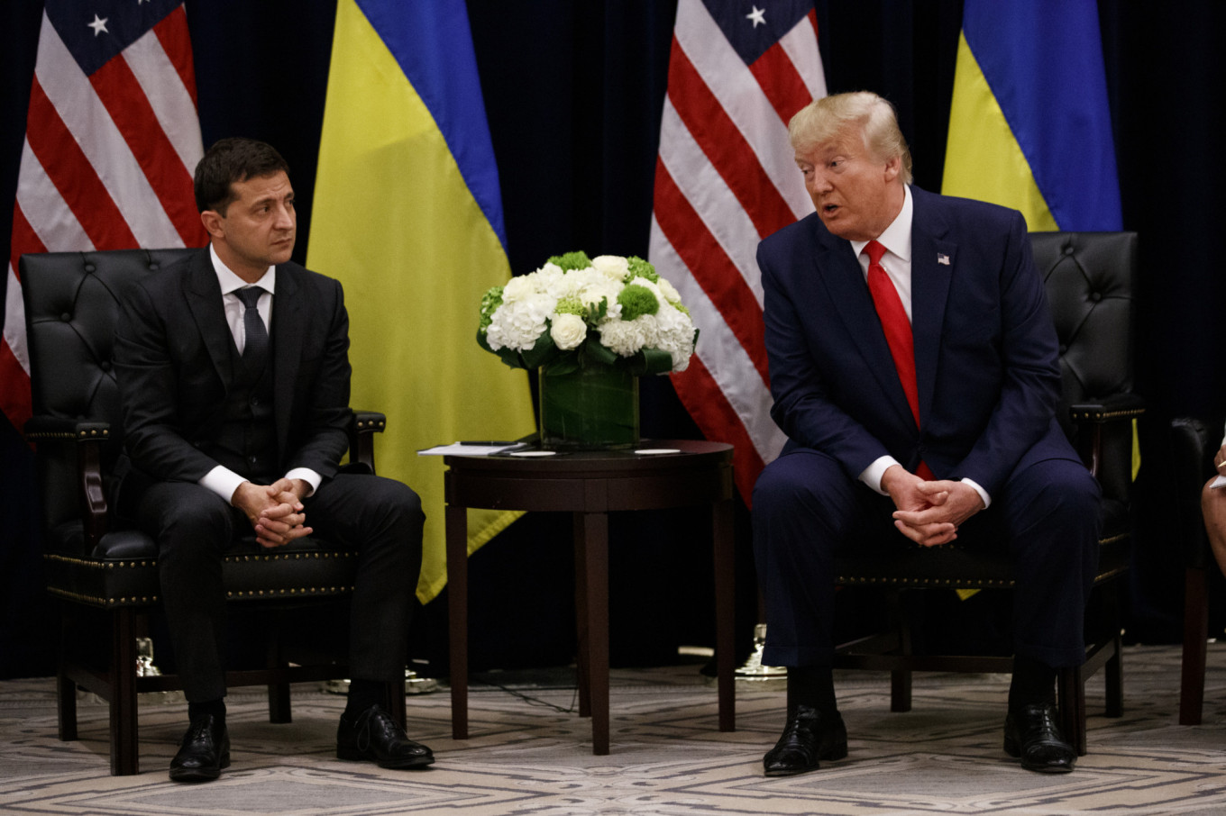 Seeking Favors, Trump Asked Ukraine President to Investigate Biden - The Moscow Times1360 x 906
