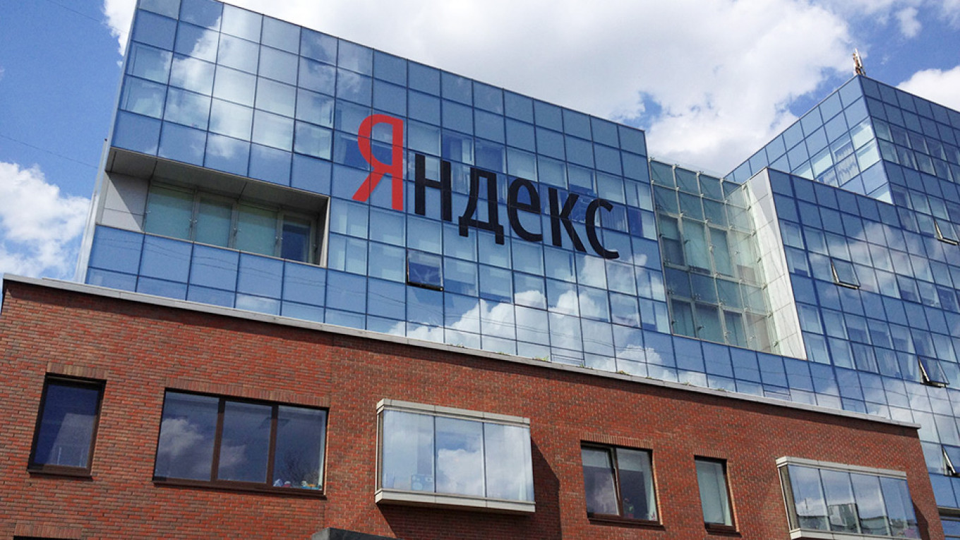 Yandex Shares Plummet as Russia Considers Limits on ...