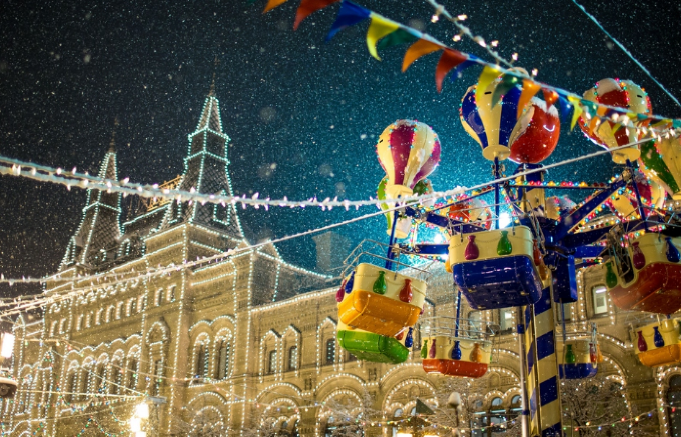 How to Do the Holidays in Moscow