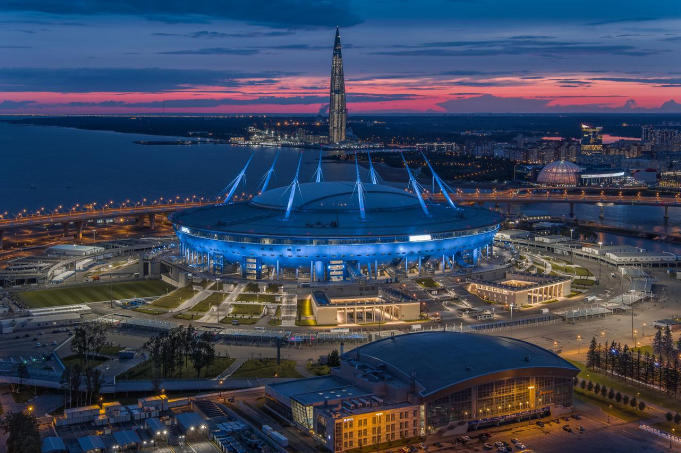 Uefa Chooses St Petersburg To Host 21 Champions League Final The Moscow Times