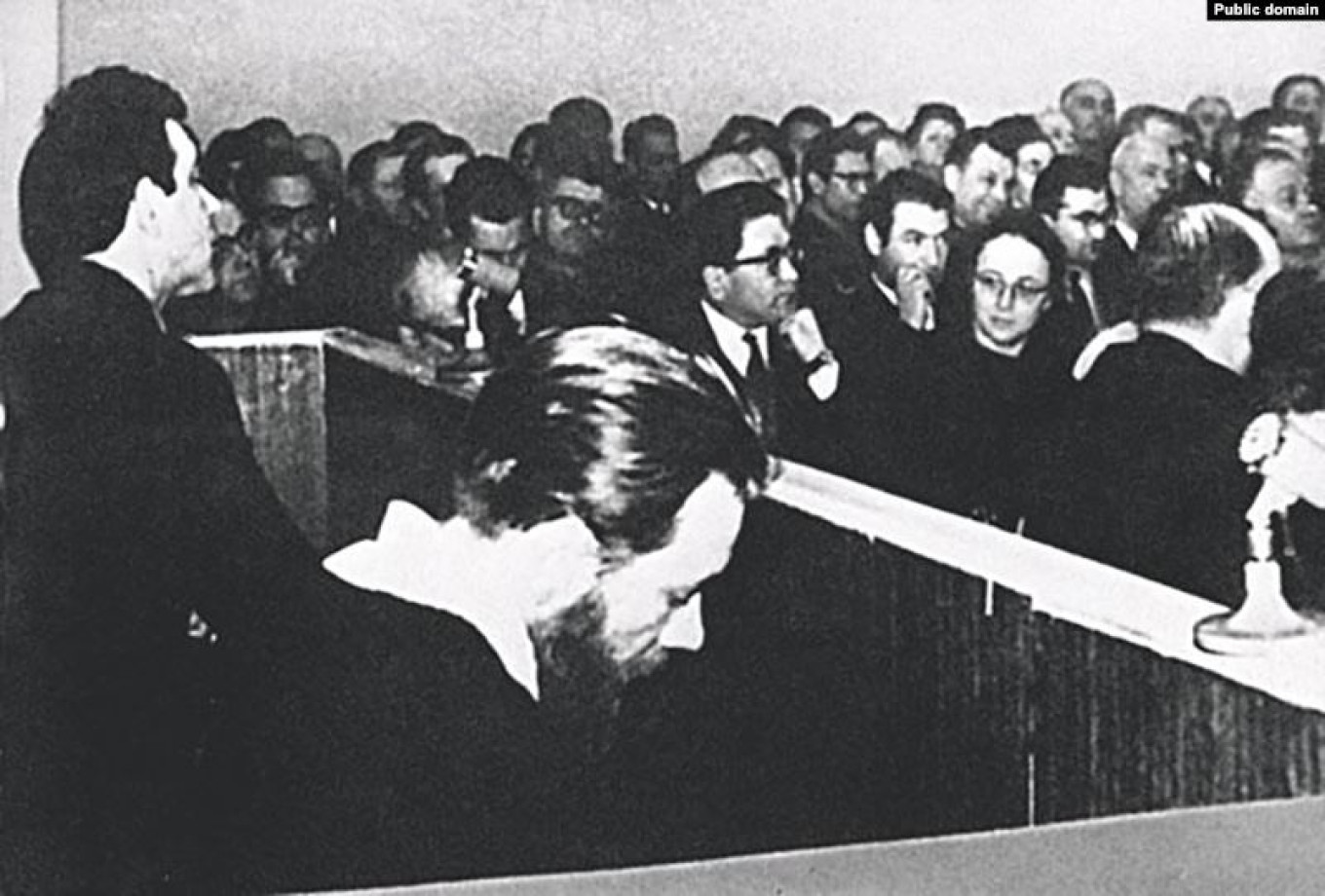 
					Trial of Daniel and Sinyavsky					 					Wikimedia Commons				