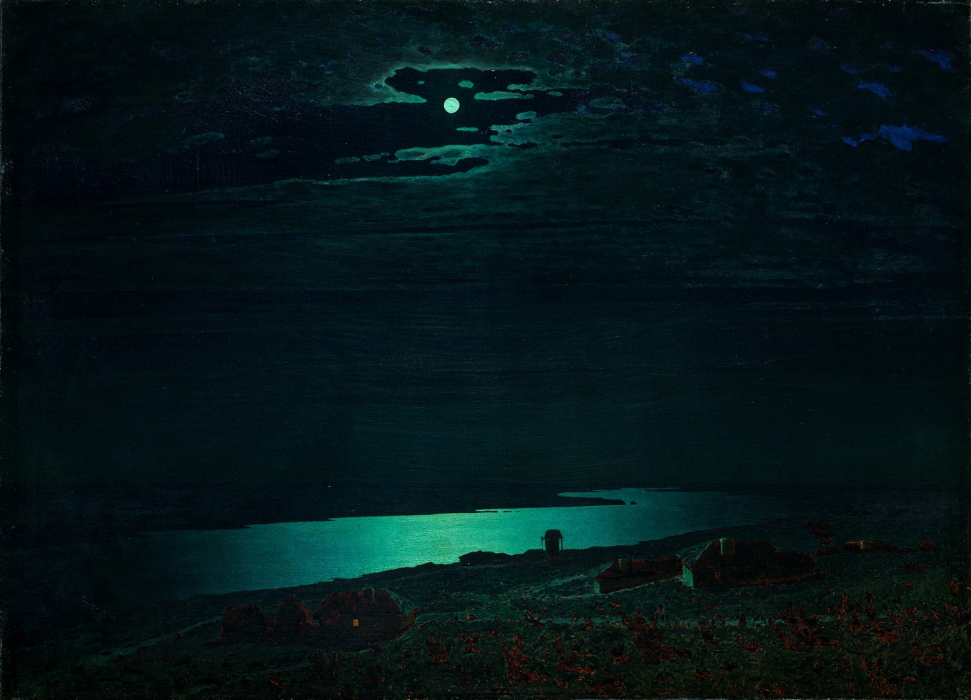 arkhip kuindzhi paintings