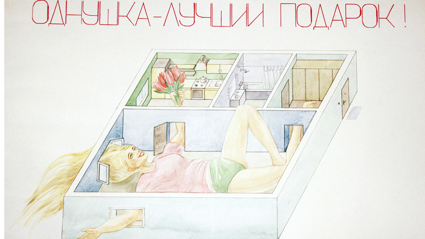 
					"A Studio Flat is the Best Gift!"					 					Courtesy of Yelena Kolesnikova				