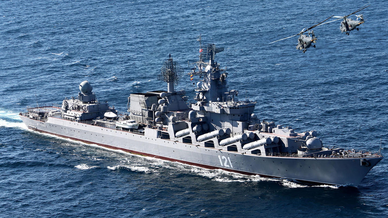 Crippled Missile Cruiser a Symbolic, Strategic Blow to Russia - The Moscow Times