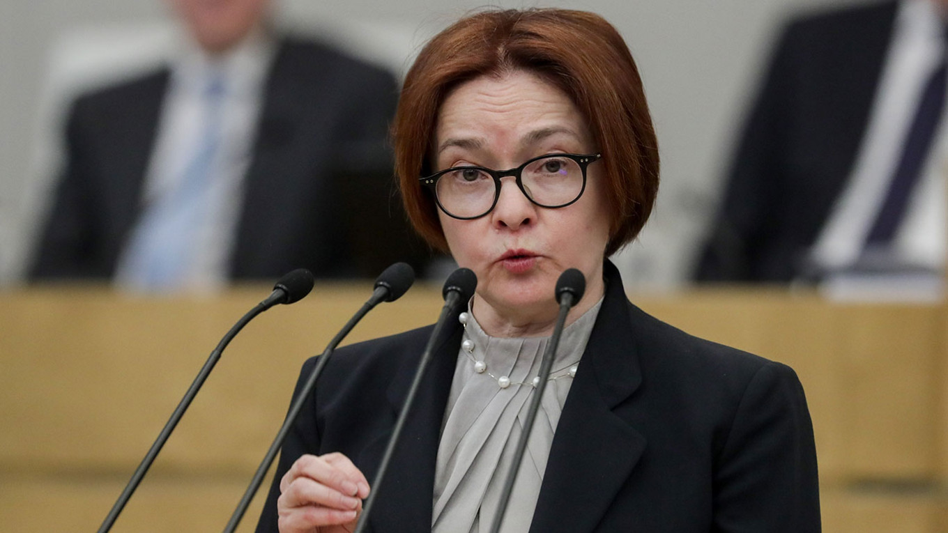 Bà Elvira Nabiullina, Thống đốc Ngân hàng Trung ương Nga, cho biết đang thực hiện các kế hoạch để khởi kiện.