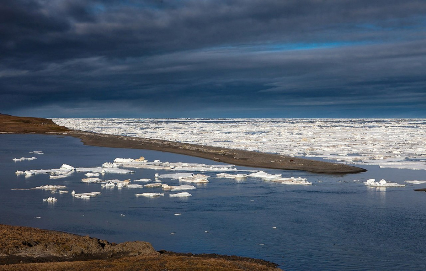 Scientists Fear Arctic Sea That Didn't Freeze Heralds Trend