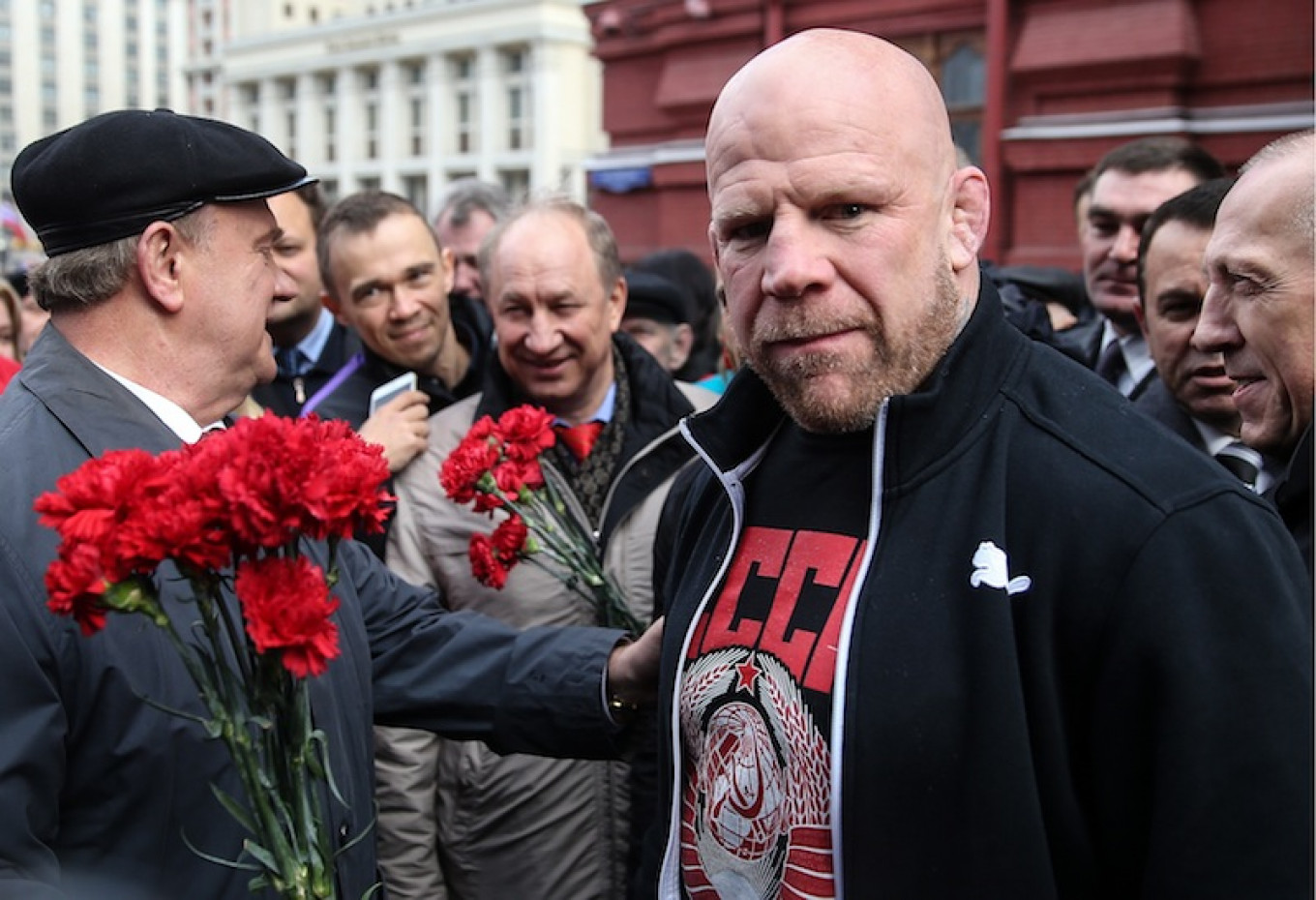 
					Monson is hoping to master Russian so he can eventually become a communist deputy in the State Duma.					 					Anton Novoderzhikin / TASS				