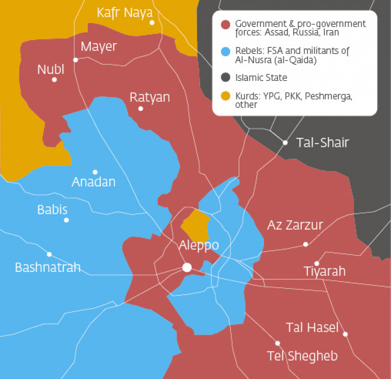 Pertahanan terakhir Aleppo