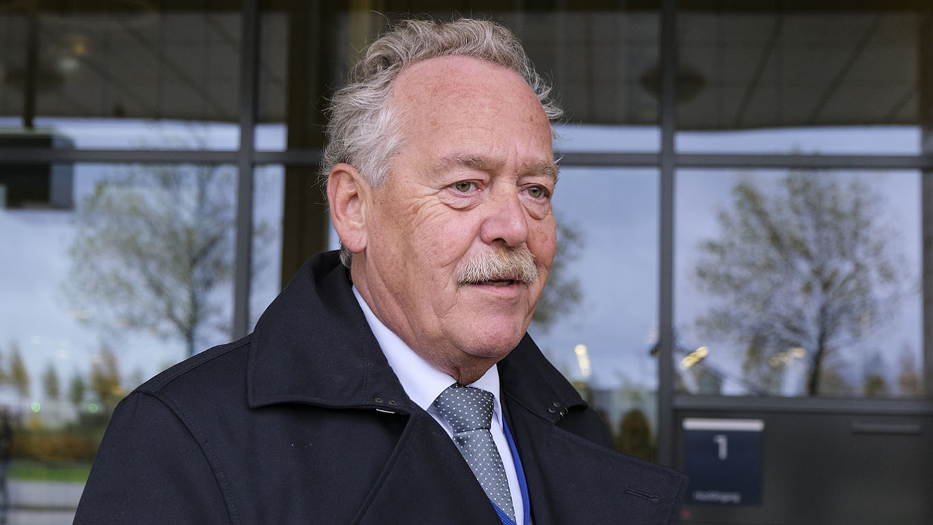 
					Piet Ploeg, chairman of the MH17 Disaster Foundation.					 					Patrick Post / AP / TASS				